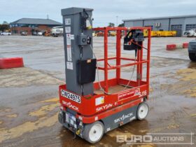 2020 SkyJack SJ16 Manlifts For Auction: Leeds – 23rd, 24th, 25th, 26th October @ 08:00am full