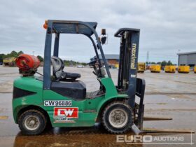 Zhe Jiang FL25T Forklifts For Auction: Leeds – 23rd, 24th, 25th, 26th October @ 08:00am full