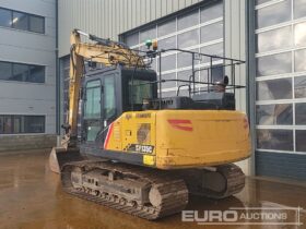 2018 Sany SY135C 10 Ton+ Excavators For Auction: Leeds – 23rd, 24th, 25th, 26th October @ 08:00am full