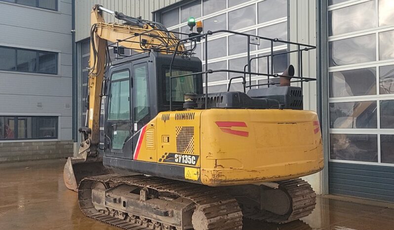 2018 Sany SY135C 10 Ton+ Excavators For Auction: Leeds – 23rd, 24th, 25th, 26th October @ 08:00am full