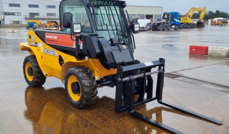 2018 JCB 520-40 Telehandlers For Auction: Leeds – 23rd, 24th, 25th, 26th October @ 08:00am full