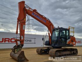 2022 Hitachi ZX130LCN-7 10 Ton+ Excavators For Auction: Leeds – 23rd, 24th, 25th, 26th October @ 08:00am