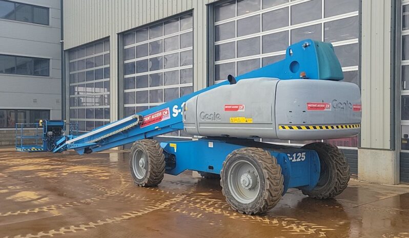 2018 Genie S-125 Manlifts For Auction: Leeds – 23rd, 24th, 25th, 26th October @ 08:00am full