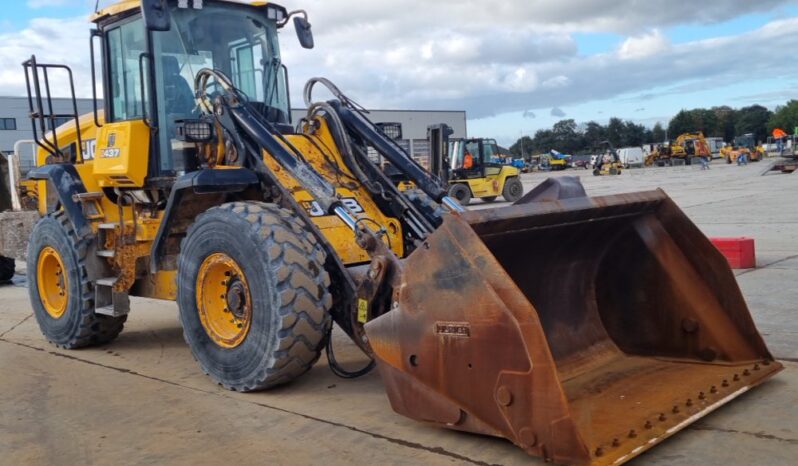 2019 JCB 437WHT Wheeled Loaders For Auction: Leeds – 23rd, 24th, 25th, 26th October @ 08:00am full