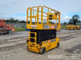 2019 JCB S4046E Manlifts For Auction: Leeds – 23rd, 24th, 25th, 26th October @ 08:00am full