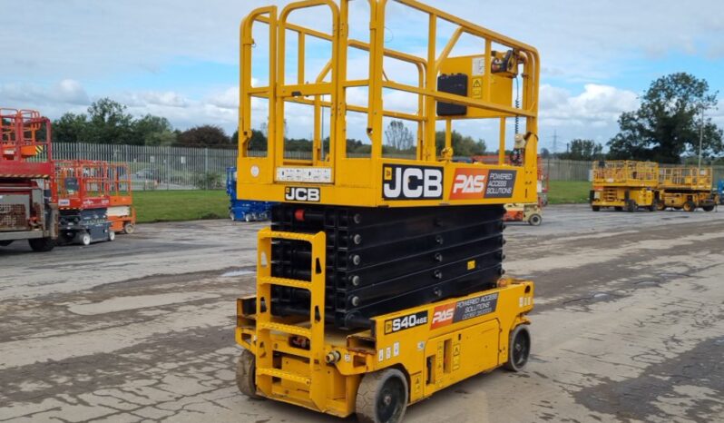 2019 JCB S4046E Manlifts For Auction: Leeds – 23rd, 24th, 25th, 26th October @ 08:00am full