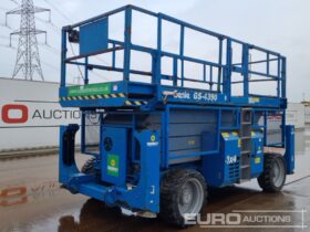 2014 Genie GS4390 Manlifts For Auction: Leeds – 23rd, 24th, 25th, 26th October @ 08:00am