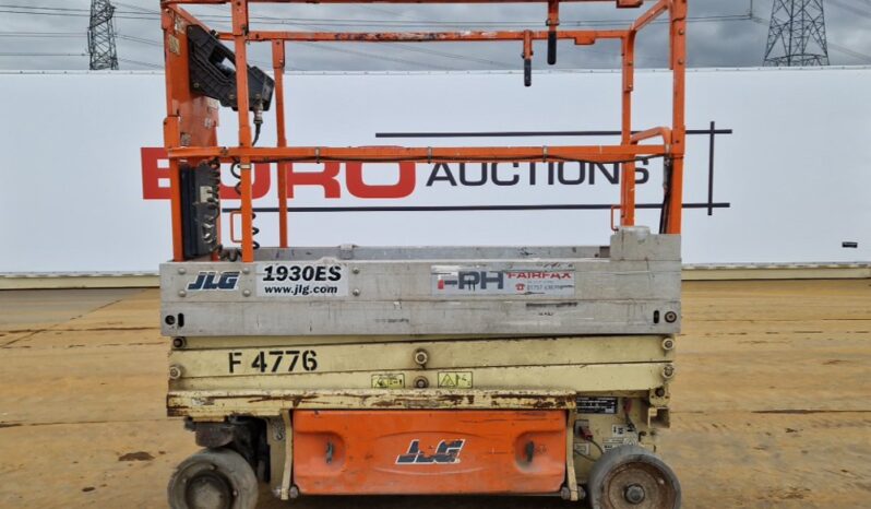 2013 JLG 1930ES Manlifts For Auction: Leeds – 23rd, 24th, 25th, 26th October @ 08:00am full