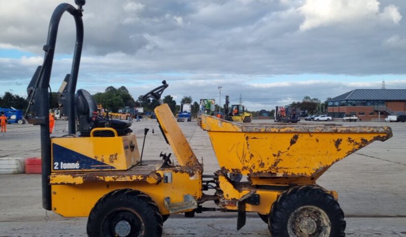 2014 Thwaites 2 Ton Site Dumpers For Auction: Leeds – 23rd, 24th, 25th, 26th October @ 08:00am full