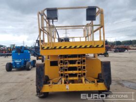 2014 Haulotte H15SDX Manlifts For Auction: Leeds – 23rd, 24th, 25th, 26th October @ 08:00am full