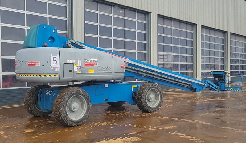 2018 Genie S-125 Manlifts For Auction: Leeds – 23rd, 24th, 25th, 26th October @ 08:00am full