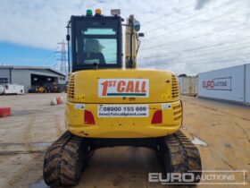 2023 Komatsu PC80MR-5E0 6 Ton+ Excavators For Auction: Leeds – 23rd, 24th, 25th, 26th October @ 08:00am full