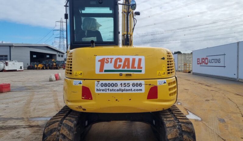 2023 Komatsu PC80MR-5E0 6 Ton+ Excavators For Auction: Leeds – 23rd, 24th, 25th, 26th October @ 08:00am full