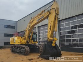 2015 Komatsu PC700LC-8EO 20 Ton+ Excavators For Auction: Leeds – 23rd, 24th, 25th, 26th October @ 08:00am full