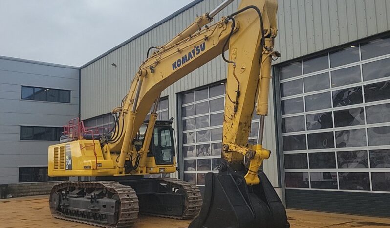 2015 Komatsu PC700LC-8EO 20 Ton+ Excavators For Auction: Leeds – 23rd, 24th, 25th, 26th October @ 08:00am full