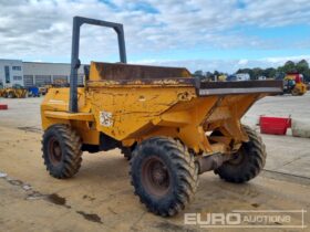 Benford 5 Ton Site Dumpers For Auction: Leeds – 23rd, 24th, 25th, 26th October @ 08:00am full