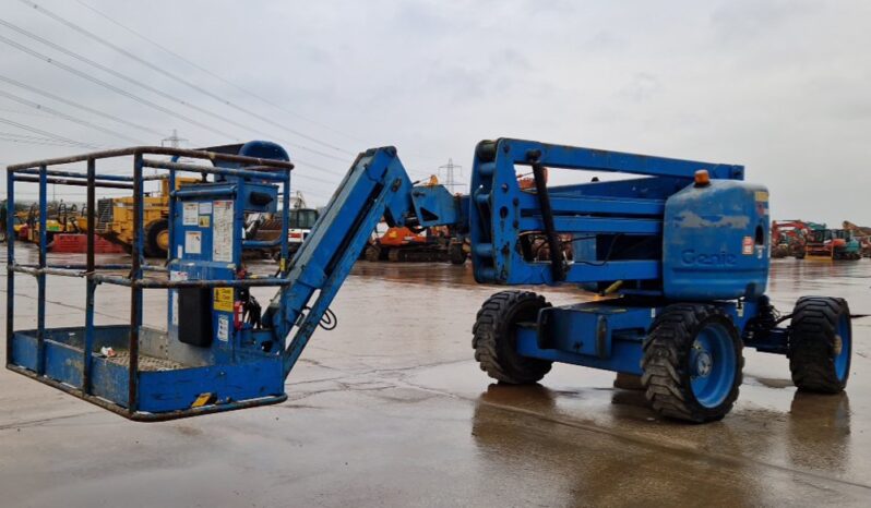 Genie Z45/25 Manlifts For Auction: Leeds – 23rd, 24th, 25th, 26th October @ 08:00am