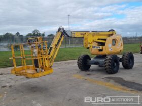 Haulotte HA16PXNT Manlifts For Auction: Leeds – 23rd, 24th, 25th, 26th October @ 08:00am