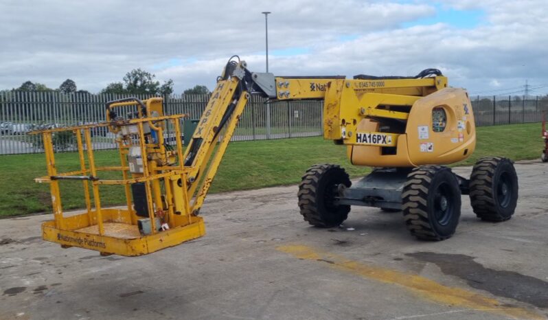 Haulotte HA16PXNT Manlifts For Auction: Leeds – 23rd, 24th, 25th, 26th October @ 08:00am