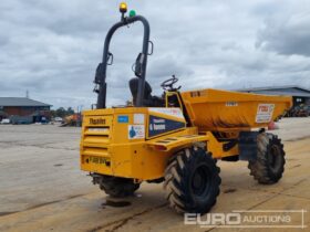 2018 Thwaites 6 Ton Site Dumpers For Auction: Leeds – 23rd, 24th, 25th, 26th October @ 08:00am full