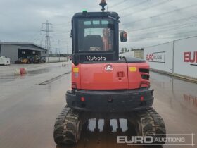 2017 Kubota U55-4 Mini Excavators For Auction: Leeds – 23rd, 24th, 25th, 26th October @ 08:00am full