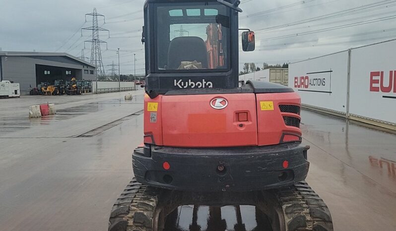 2017 Kubota U55-4 Mini Excavators For Auction: Leeds – 23rd, 24th, 25th, 26th October @ 08:00am full