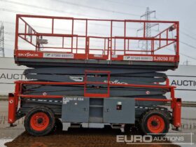 2018 SkyJack SJ9250 Manlifts For Auction: Leeds – 23rd, 24th, 25th, 26th October @ 08:00am full