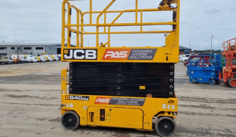 2019 JCB S4046E Manlifts For Auction: Leeds – 23rd, 24th, 25th, 26th October @ 08:00am full