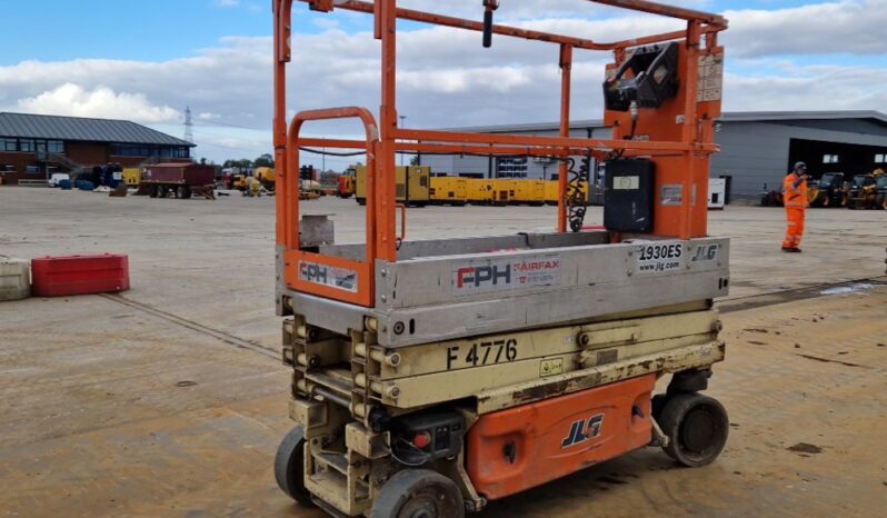 2013 JLG 1930ES Manlifts For Auction: Leeds – 23rd, 24th, 25th, 26th October @ 08:00am full