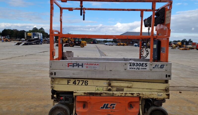 2013 JLG 1930ES Manlifts For Auction: Leeds – 23rd, 24th, 25th, 26th October @ 08:00am full