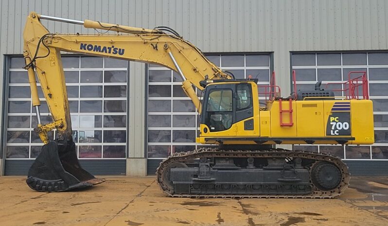 2015 Komatsu PC700LC-8EO 20 Ton+ Excavators For Auction: Leeds – 23rd, 24th, 25th, 26th October @ 08:00am full