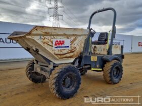 2014 Terex TA3S Site Dumpers For Auction: Leeds – 23rd, 24th, 25th, 26th October @ 08:00am