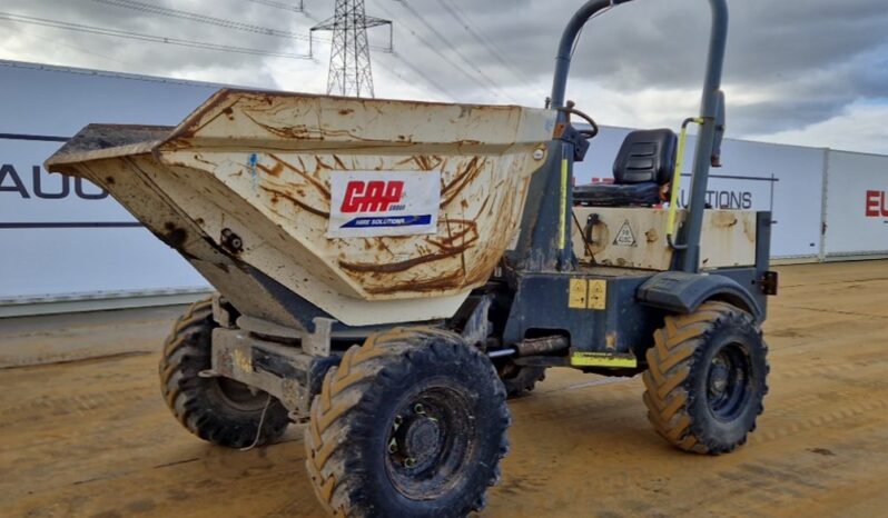 2014 Terex TA3S Site Dumpers For Auction: Leeds – 23rd, 24th, 25th, 26th October @ 08:00am