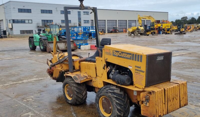 1996 Case MAXI C Trencher For Auction: Leeds – 23rd, 24th, 25th, 26th October @ 08:00am full