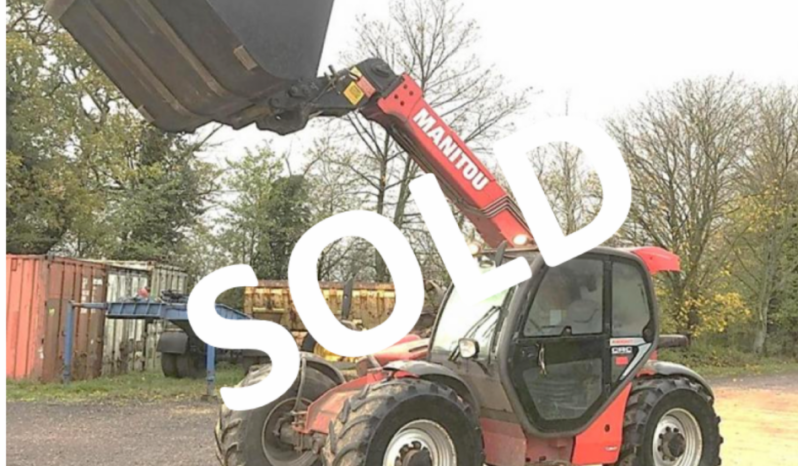 2012 MANITOU MLT 735