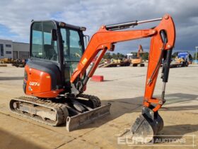 2018 Kubota U27-4 Mini Excavators For Auction: Leeds – 23rd, 24th, 25th, 26th October @ 08:00am full