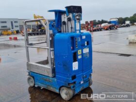 Genie GR15 Manlifts For Auction: Leeds – 23rd, 24th, 25th, 26th October @ 08:00am full