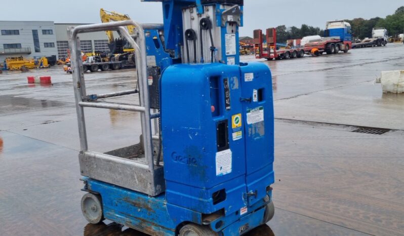 Genie GR15 Manlifts For Auction: Leeds – 23rd, 24th, 25th, 26th October @ 08:00am full