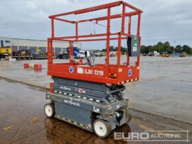 2018 SkyJack SJ3219 Manlifts For Auction: Leeds – 23rd, 24th, 25th, 26th October @ 08:00am full