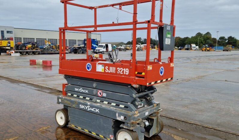 2018 SkyJack SJ3219 Manlifts For Auction: Leeds – 23rd, 24th, 25th, 26th October @ 08:00am full