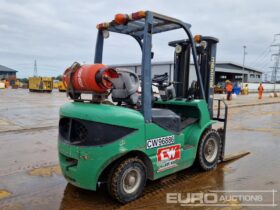 Zhe Jiang FL25T Forklifts For Auction: Leeds – 23rd, 24th, 25th, 26th October @ 08:00am full