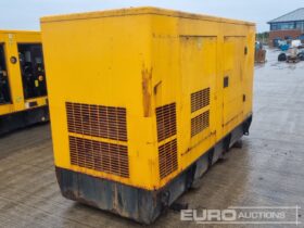 2017 JCB G116QS Generators For Auction: Leeds – 23rd, 24th, 25th, 26th October @ 08:00am full