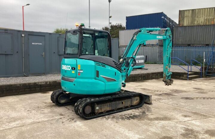 2021 Kobelco SK58SRX-7 full