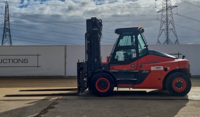 2017 Linde HT120DS Forklifts For Auction: Leeds – 23rd, 24th, 25th, 26th October @ 08:00am full