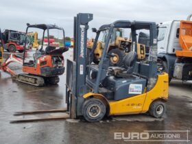 2012 Jungheinrich TFG320 Forklifts For Auction: Leeds – 23rd, 24th, 25th, 26th October @ 08:00am