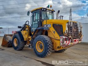 2019 JCB 437WHT Wheeled Loaders For Auction: Leeds – 23rd, 24th, 25th, 26th October @ 08:00am full