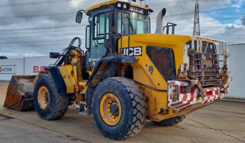 2019 JCB 437WHT Wheeled Loaders For Auction: Leeds – 23rd, 24th, 25th, 26th October @ 08:00am full