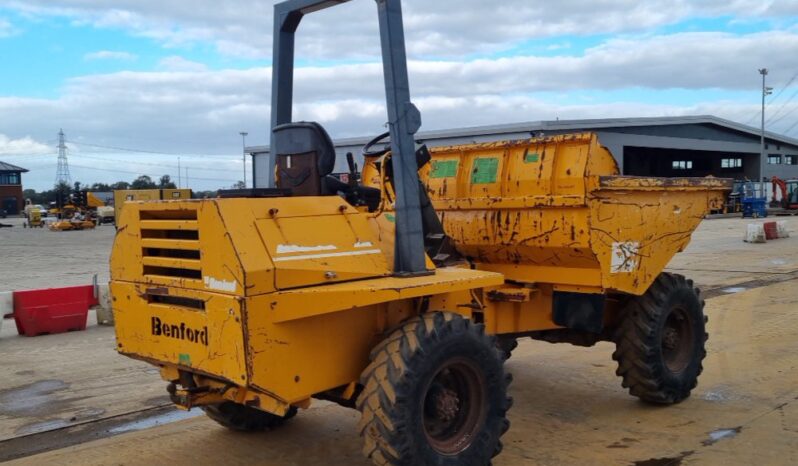 Benford 5 Ton Site Dumpers For Auction: Leeds – 23rd, 24th, 25th, 26th October @ 08:00am full