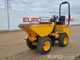 2021 JCB 1T-2S5 Site Dumpers For Auction: Leeds – 23rd, 24th, 25th, 26th October @ 08:00am