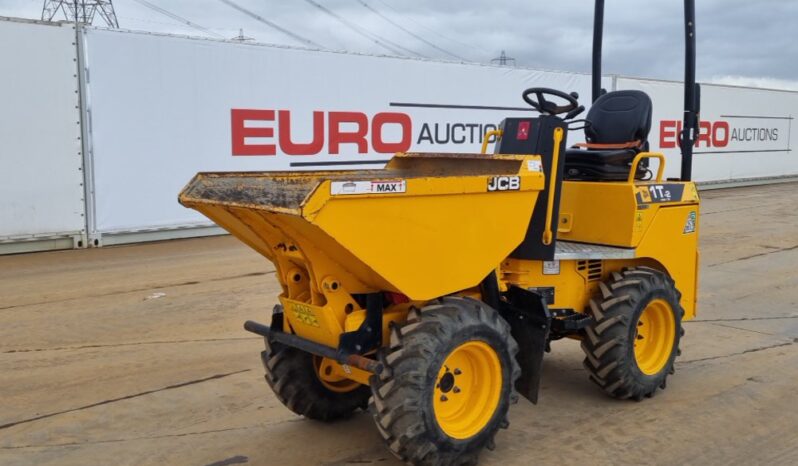 2021 JCB 1T-2S5 Site Dumpers For Auction: Leeds – 23rd, 24th, 25th, 26th October @ 08:00am